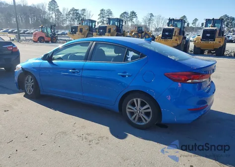 2017 Hyundai Elantra Se from USA, damaged, VIN 5NPD84LF9HH168476
